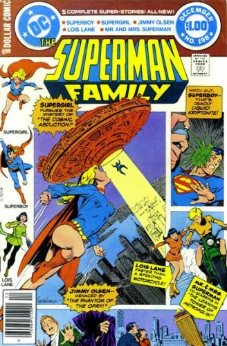 The Superman Family # 198