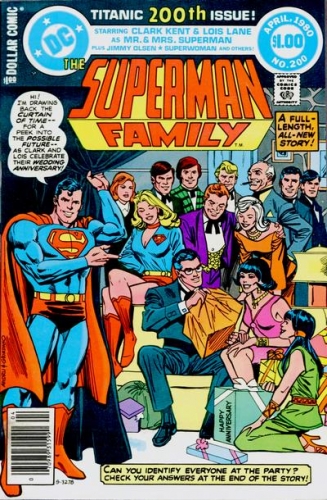 The Superman Family # 200