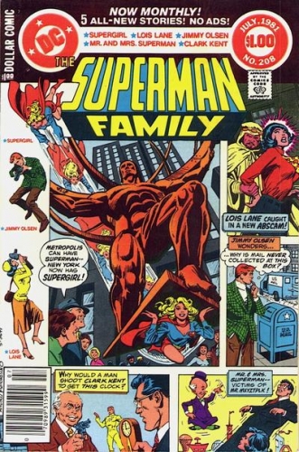 The Superman Family # 208