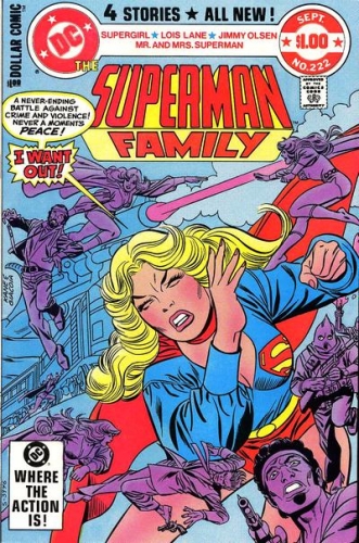 The Superman Family # 222
