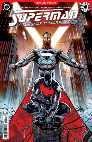 Superman: Father of Tomorrow # 4
