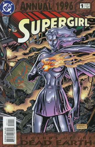 Supergirl Annual Vol 4 # 1