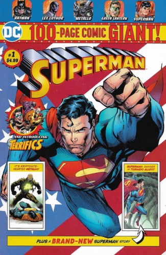Superman Giant vol 1 # 1