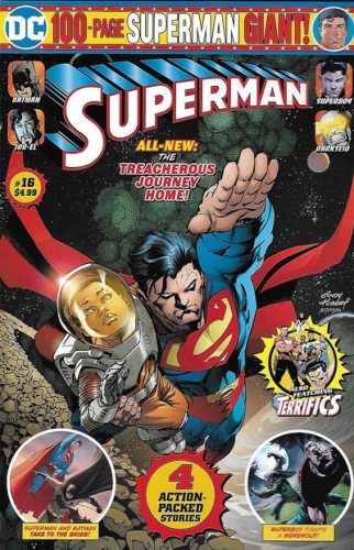 Superman Giant vol 1 # 16