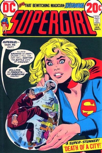 Supergirl vol 1 # 2