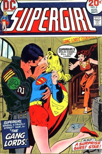 Supergirl vol 1 # 6