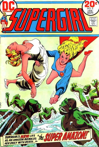 Supergirl vol 1 # 9