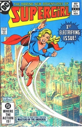 Supergirl Vol 2 # 1