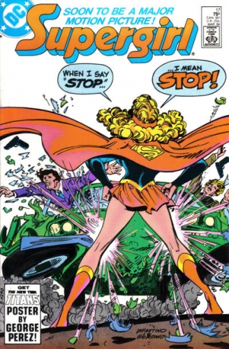Supergirl Vol 2 # 17