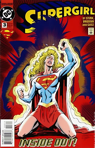 Supergirl vol 3 # 3