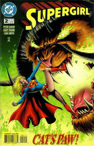 Supergirl vol 4 # 2