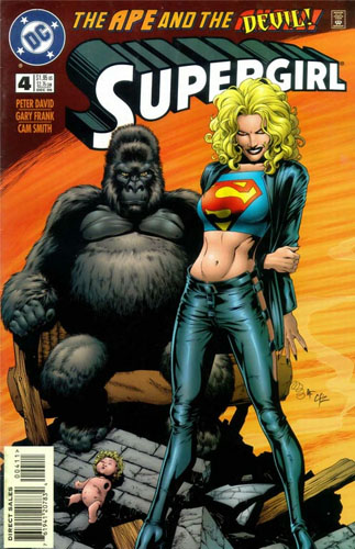 Supergirl vol 4 # 4