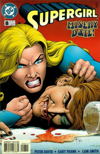 Supergirl vol 4 # 8