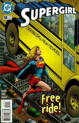 Supergirl vol 4 # 10