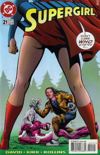 Supergirl vol 4 # 21