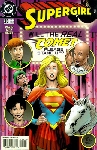 Supergirl vol 4 # 25