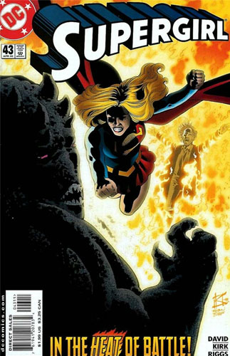 Supergirl vol 4 # 43