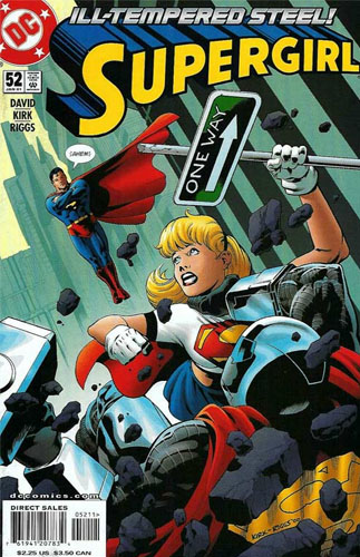 Supergirl vol 4 # 52