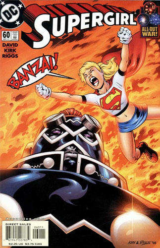 Supergirl vol 4 # 60