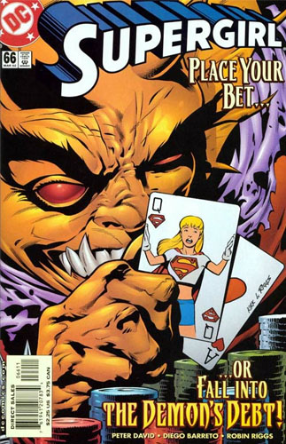 Supergirl vol 4 # 66
