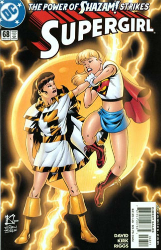 Supergirl vol 4 # 68