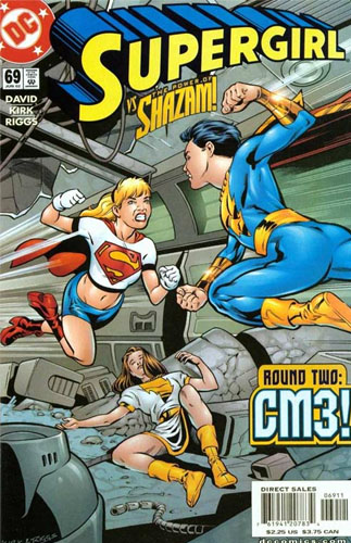 Supergirl vol 4 # 69