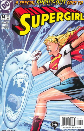 Supergirl vol 4 # 74