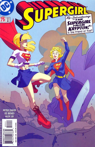 Supergirl vol 4 # 75
