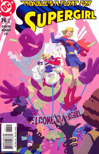 Supergirl vol 4 # 76