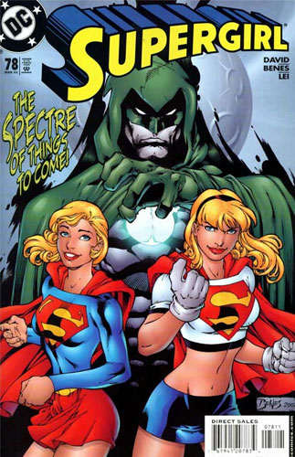 Supergirl vol 4 # 78