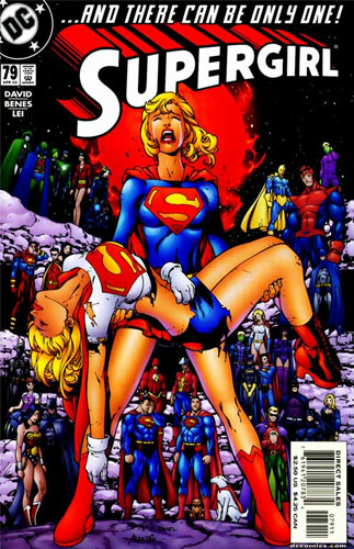 Supergirl vol 4 # 79