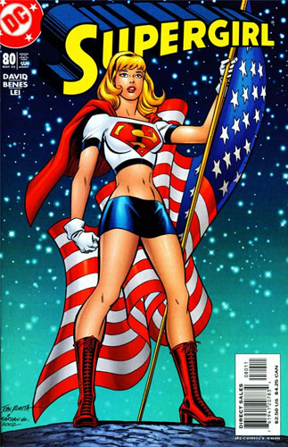 Supergirl vol 4 # 80