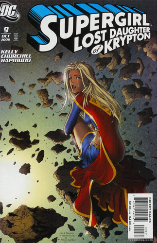 Supergirl vol 5 # 9