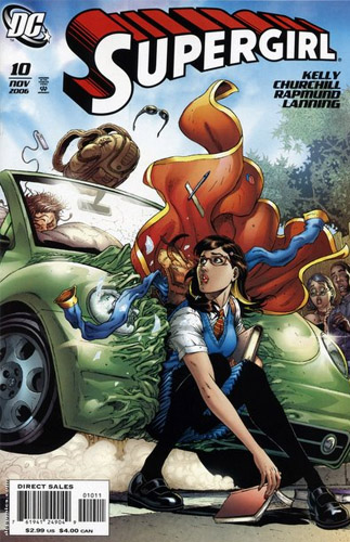 Supergirl vol 5 # 10