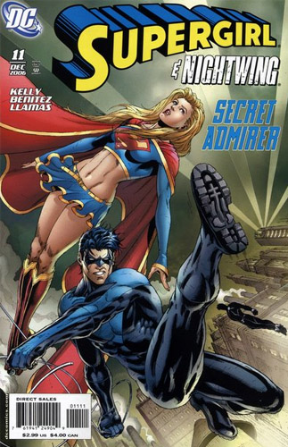 Supergirl vol 5 # 11
