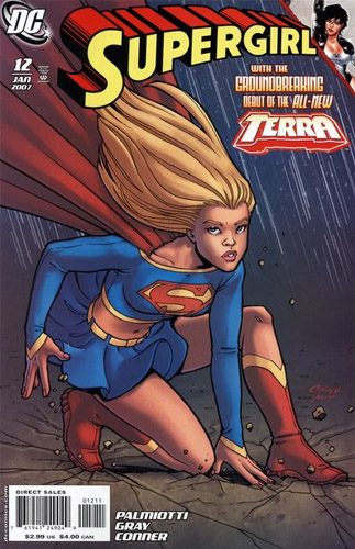 Supergirl vol 5 # 12