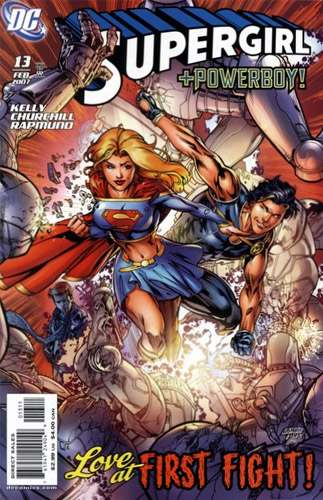 Supergirl vol 5 # 13