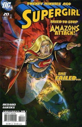 Supergirl vol 5 # 20