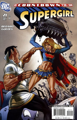 Supergirl vol 5 # 21