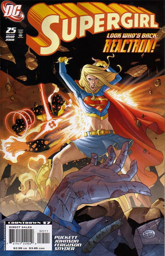 Supergirl vol 5 # 25