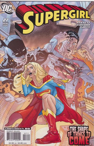 Supergirl vol 5 # 27
