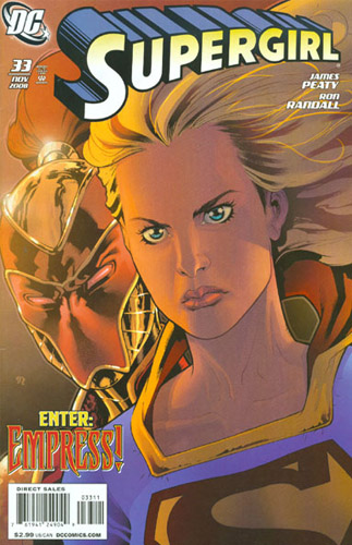 Supergirl vol 5 # 33