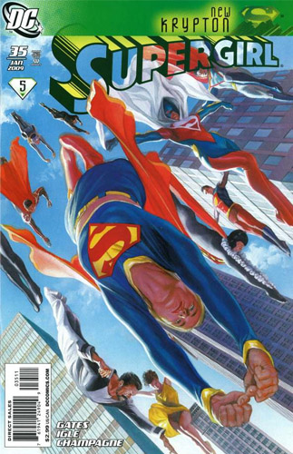 Supergirl vol 5 # 35