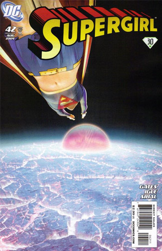 Supergirl vol 5 # 42