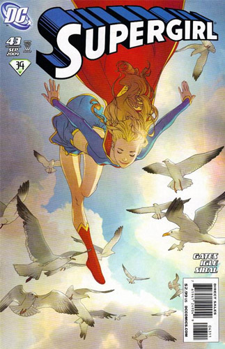 Supergirl vol 5 # 43