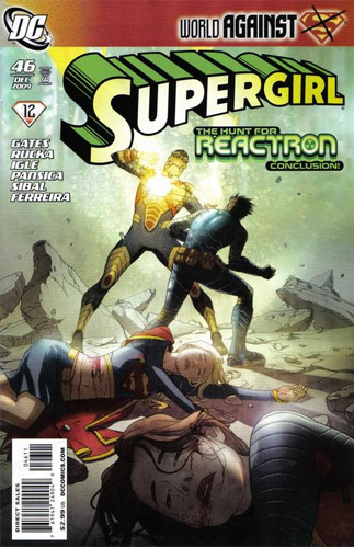 Supergirl vol 5 # 46