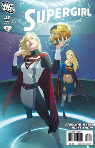 Supergirl vol 5 # 47