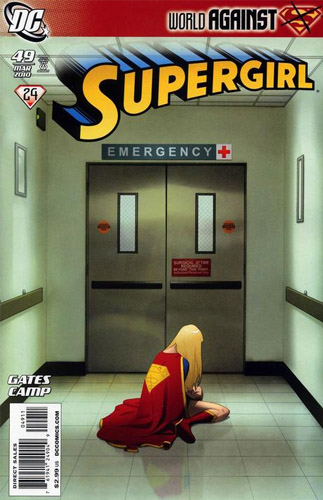 Supergirl vol 5 # 49