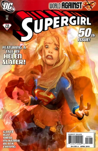 Supergirl vol 5 # 50