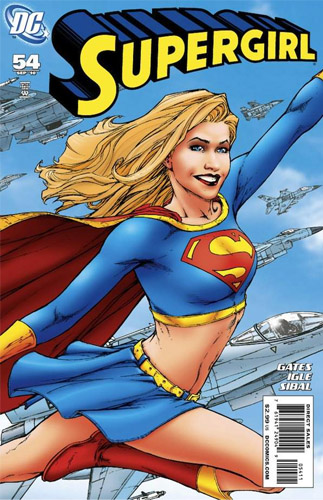 Supergirl vol 5 # 54